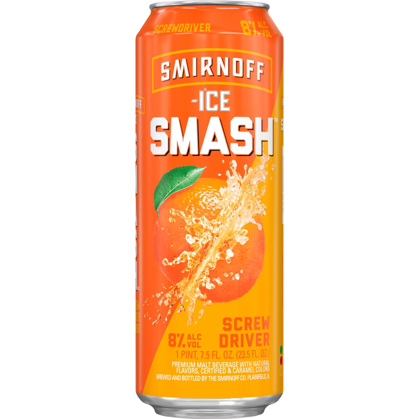 Smirnoff Ice Smash Screwdriver 24oz Can