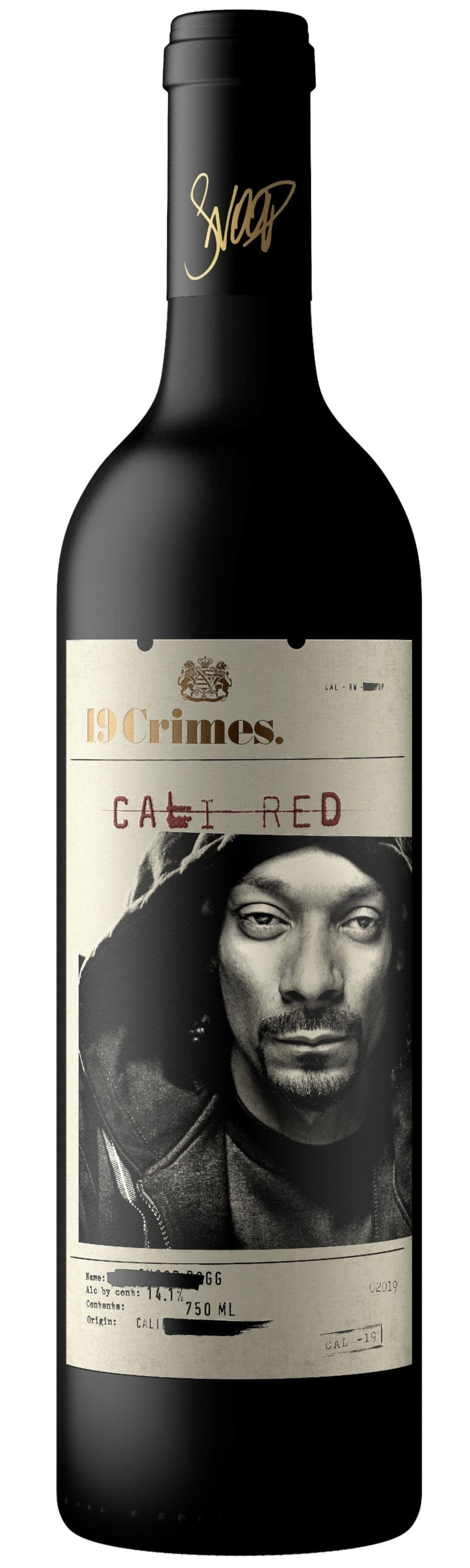19 Crimes Cali Red Snoop Dogg