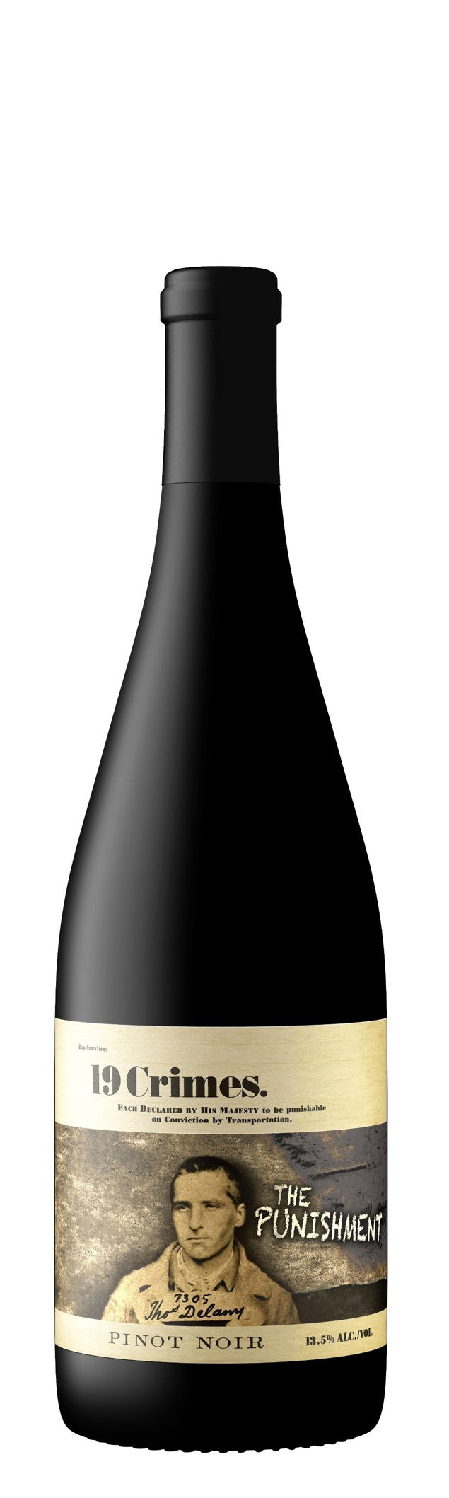 19 Crimes The Punishment Pinot Noir