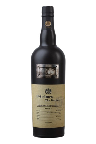 19 Crimes The Warden