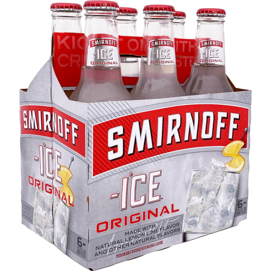 Smirnoff Ice Original 11.2oz 6 Pack Bottles