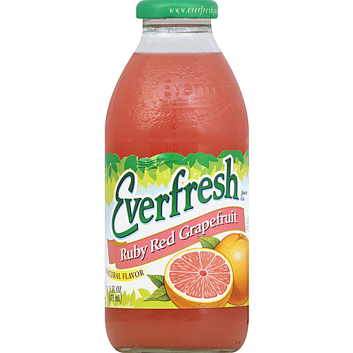 Everfresh Ruby Red Grapefruit 16oz Bottle