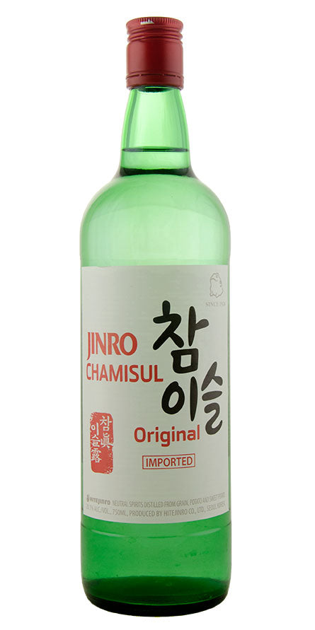 Jinro Chamisul Classic Soju