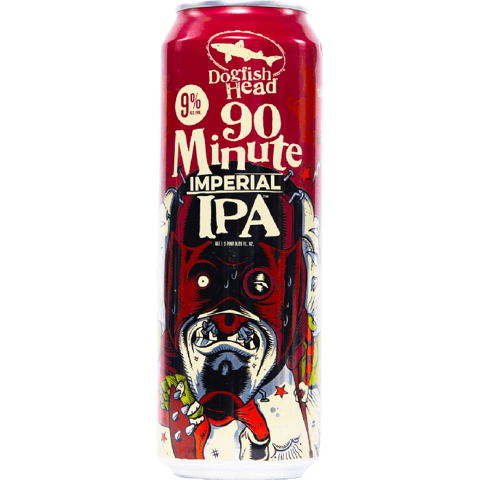 Dogfish Head 90 Minute IPA 19.oz Can