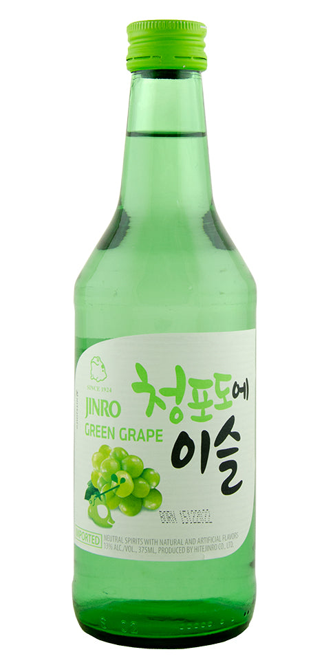 Jinro Green Grape Soju 375ml