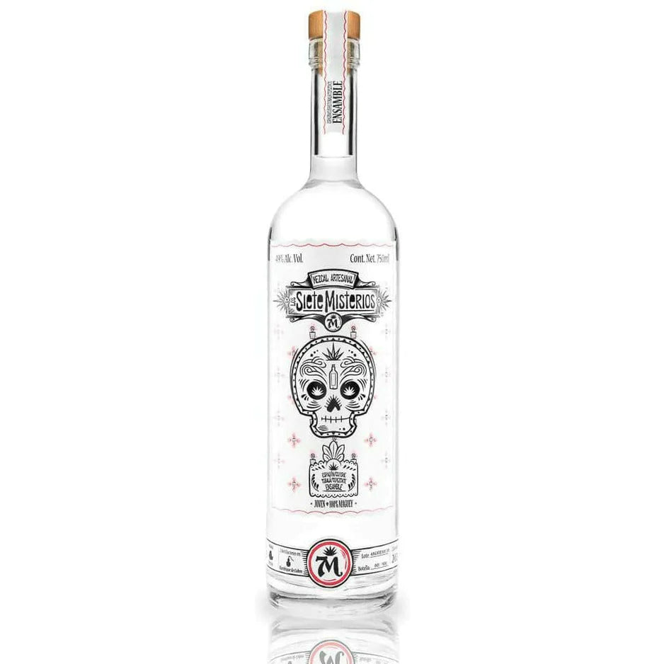 Siete Misterios Mezcal Espadin/Cuishe/Tobala/Tepeztate Ensamble