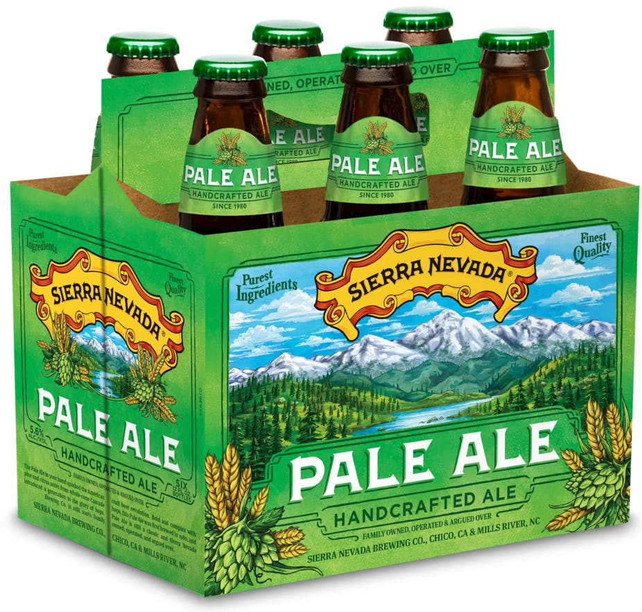 Sierra Nevada Pale Ale 12oz 6 Pack Bottles