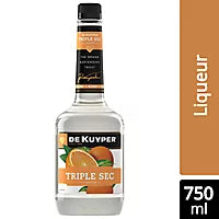 DeKuyper Triple Sec Cordial 48 Proof