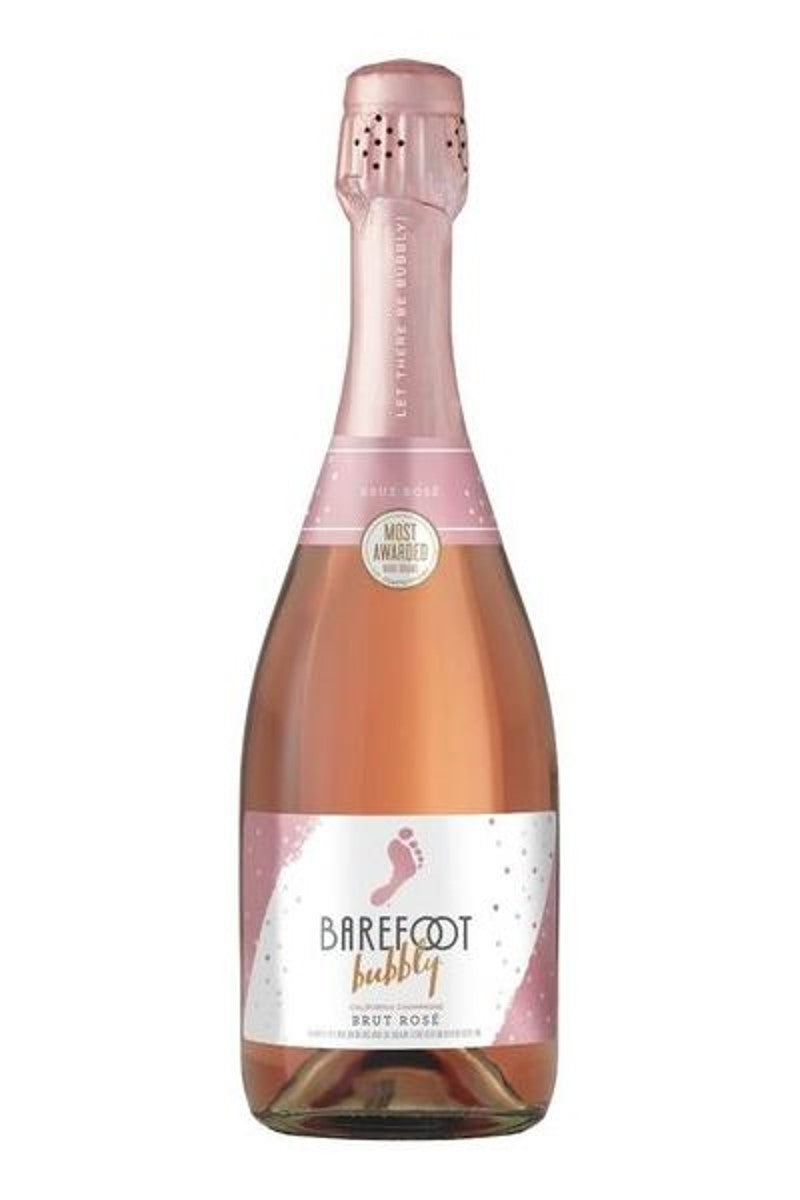 Barefoot Bubbly Brut Rose Champagne Sparkling Wine