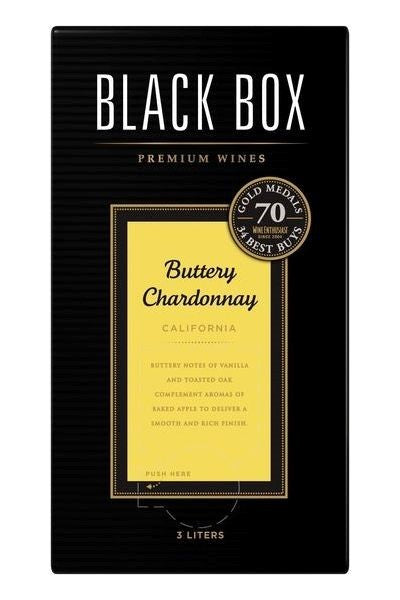 Black Box Buttery Chardonnay White Wine Box Wine