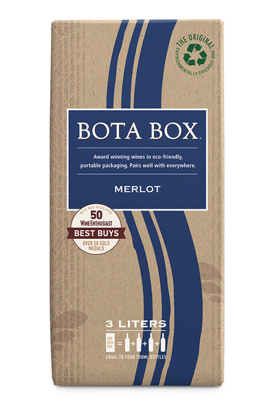 Bota Box Merlot 3L