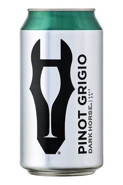Dark Horse Canned Pinot Grigio