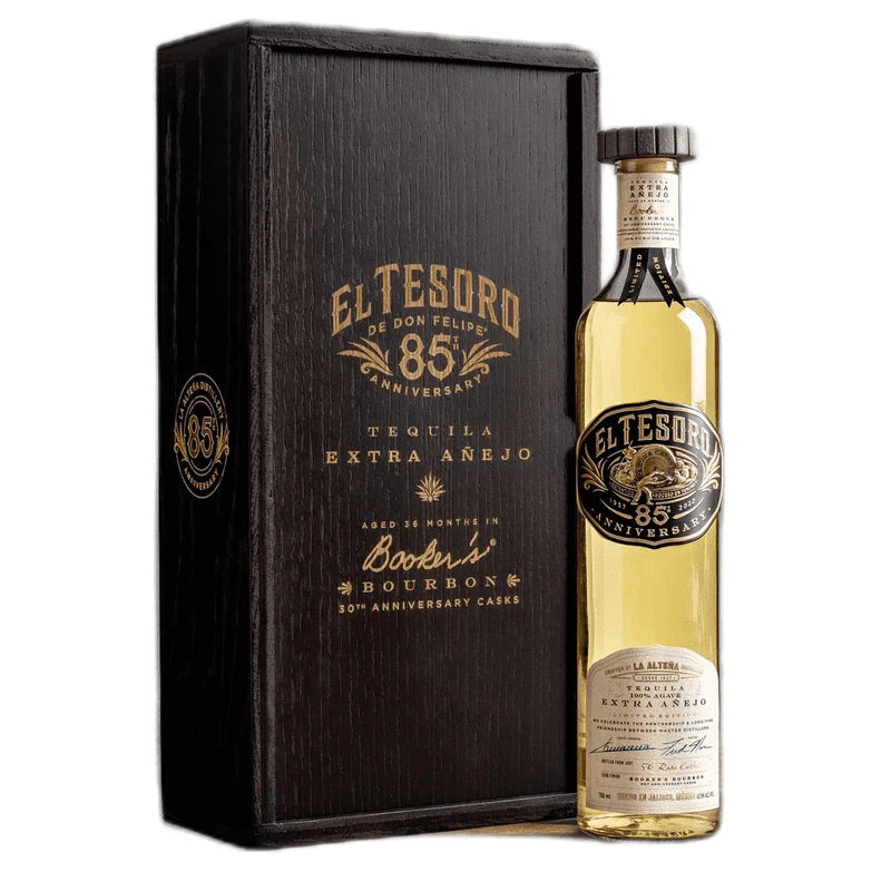 El Tesoro 85th Anniversary Extra Anejo Tequila