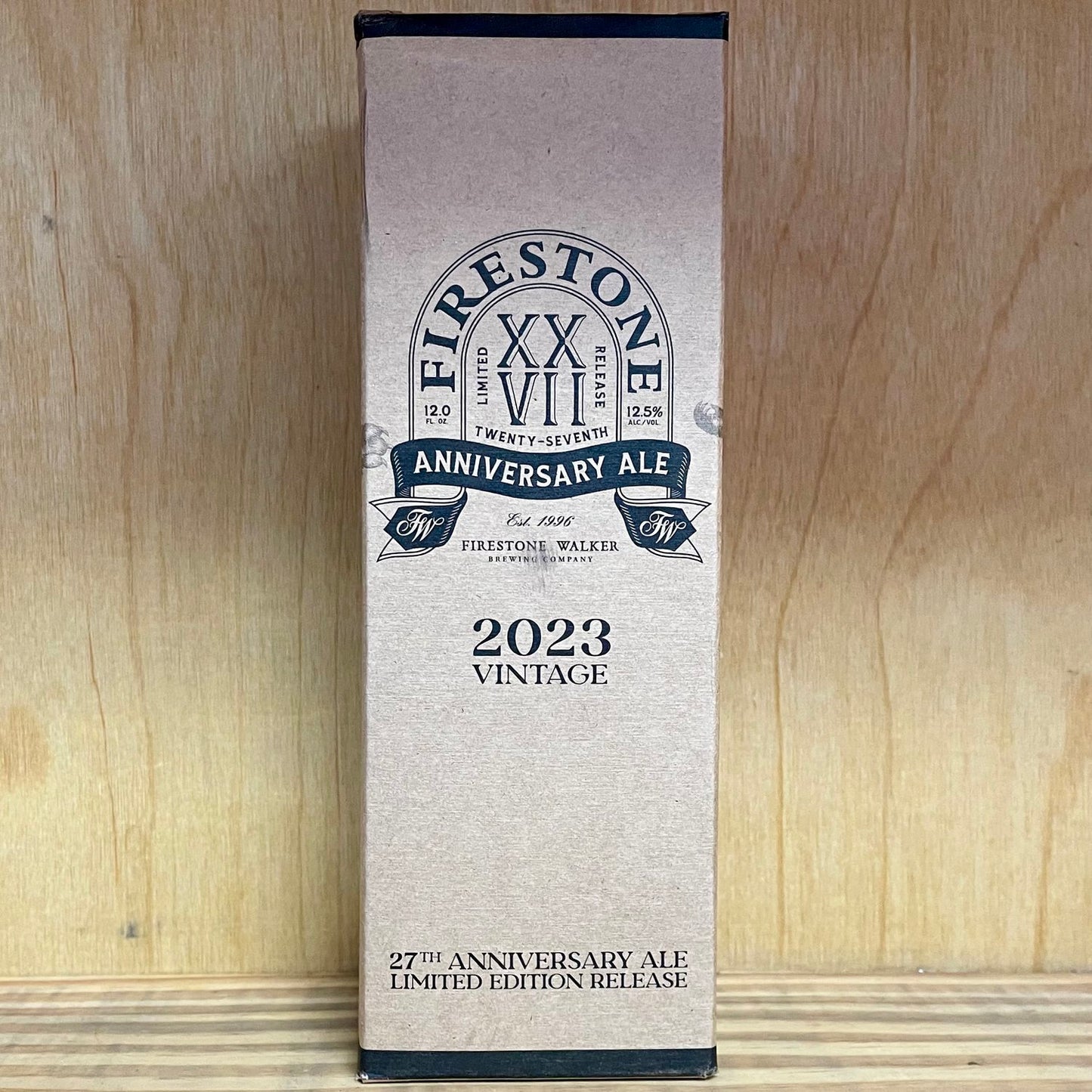 Firestone Walker XXVII Anniversary Ale 2023 Vintage 12oz Bottle