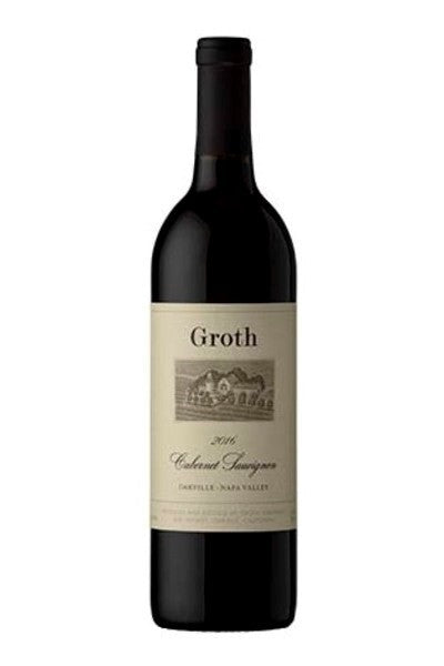 Groth Cabernet Sauvignon Oakville