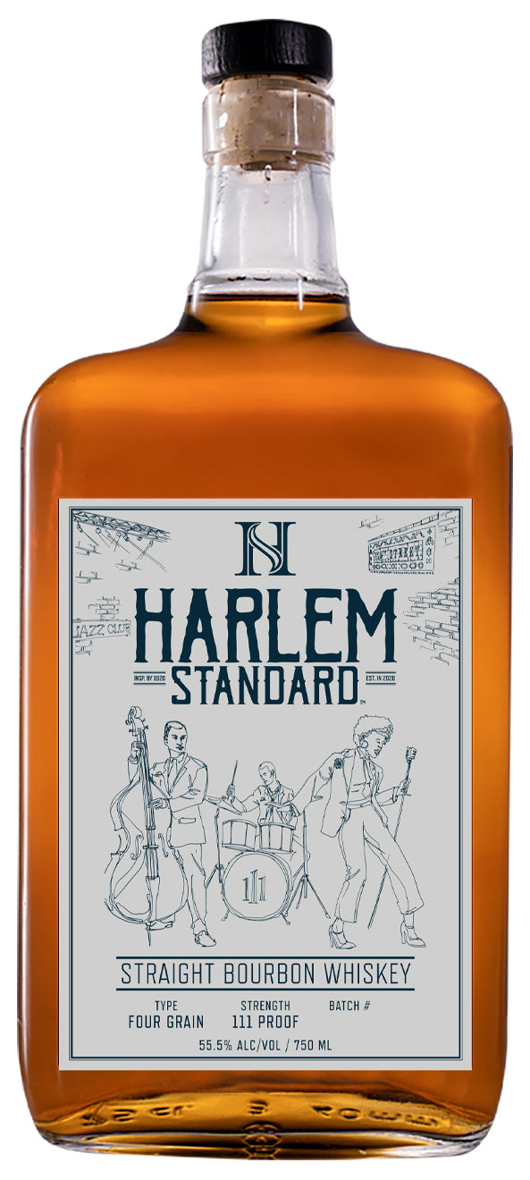 Harlem Standard Straight Bourbon Whiskey Four-Grain