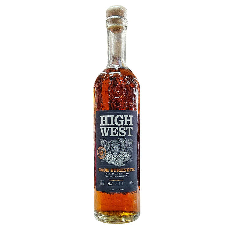 High West Cask Strength Bourbon Whiskey