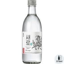 Saero Korean Soju Zero Sugar 375ml
