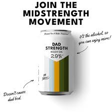 Dad Strength Ipa 12oz 6 Pack Cans