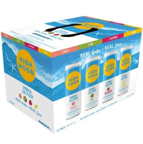 High Noon Beach Variety Pack 12oz 12 Pack Cans