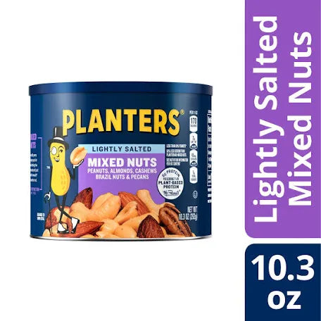 Planters Mixed Nuts Lightly Salted 10.3oz