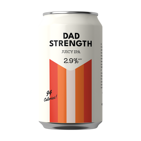 Dad Strength Juicy IPA 12oz 6 Pack Cans