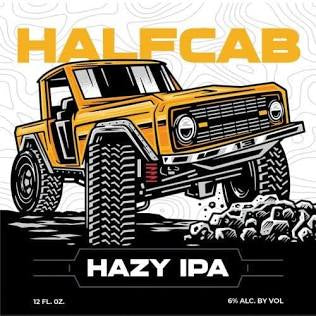 BIG TRUCK FARM BREWERY HALFCAB HAZY IPA 12 OZ 6 PACK CANS
