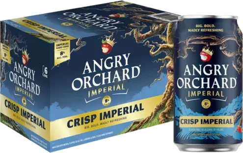 Angry Orchard Crisp Imperial 12oz 6 Pack Cans