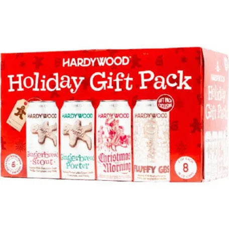Hardywood Holiday Gift Pack 16oz 8 Pack Cans
