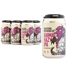 Denizens Brewing Co. Animal Hazy Ipa 12oz 6 Pack Cans