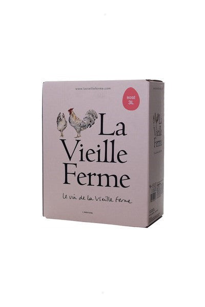La Vieille Ferme Rose Wine
