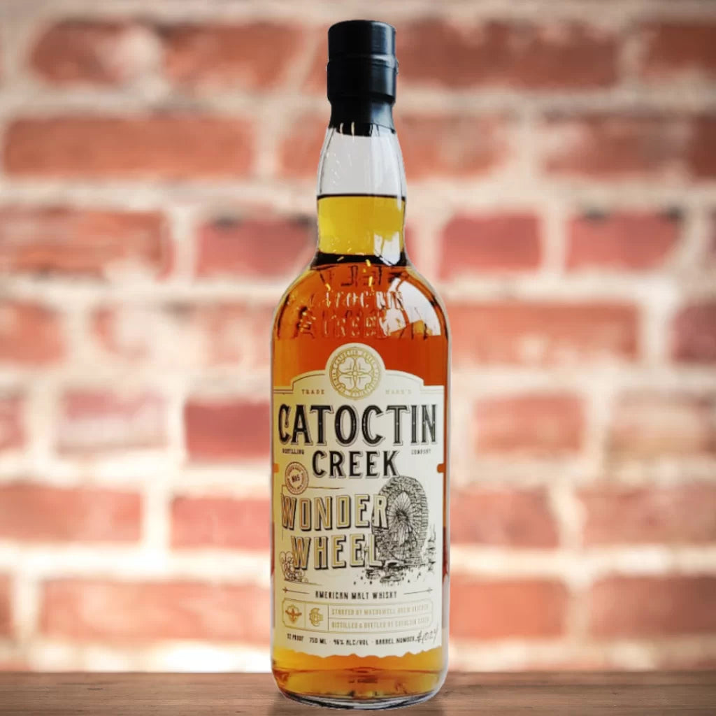 CATOCTIN CREEK WONDER WHEEL AMERICAN MALT WHISKEY