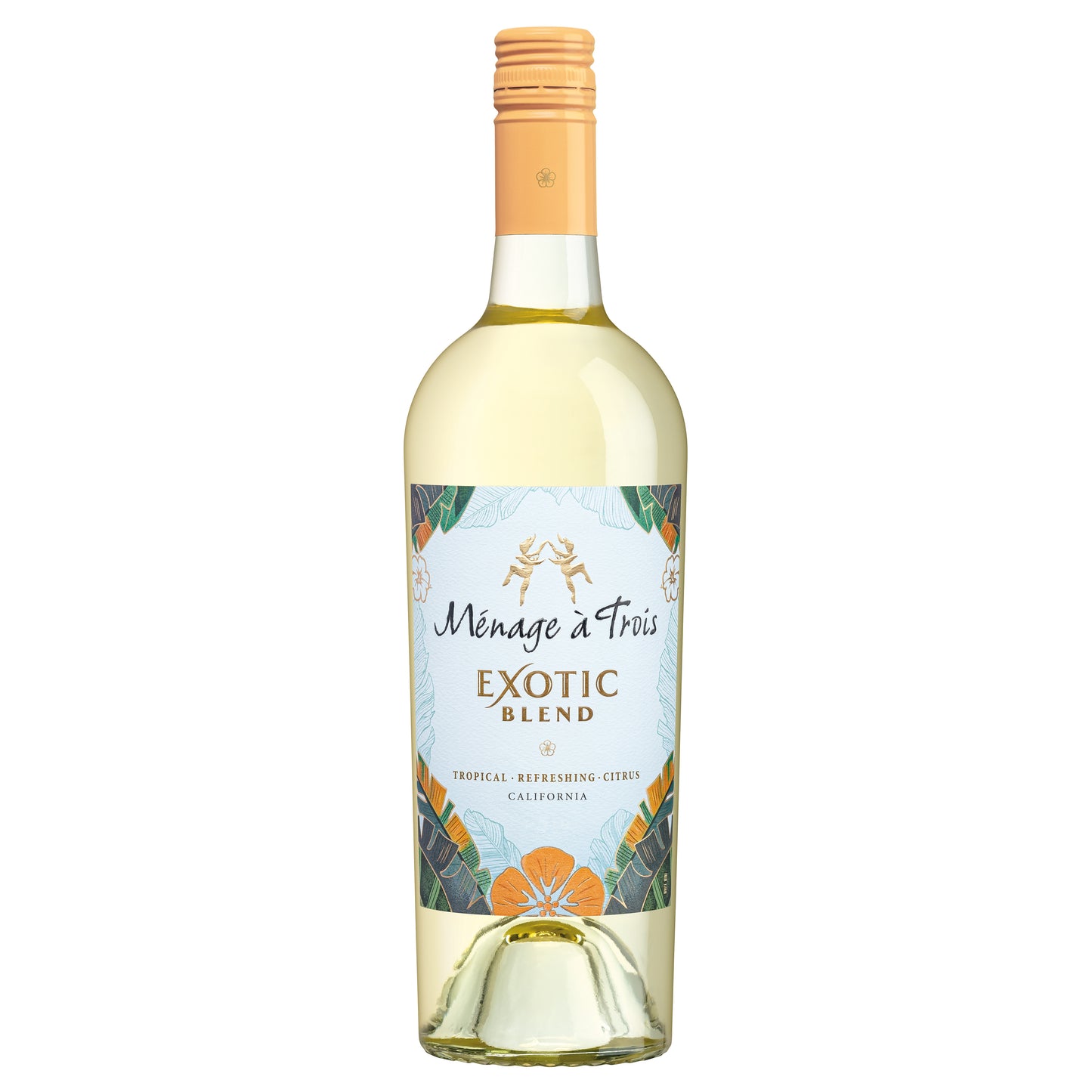 Menage a Trois Exotic White Wine Blend