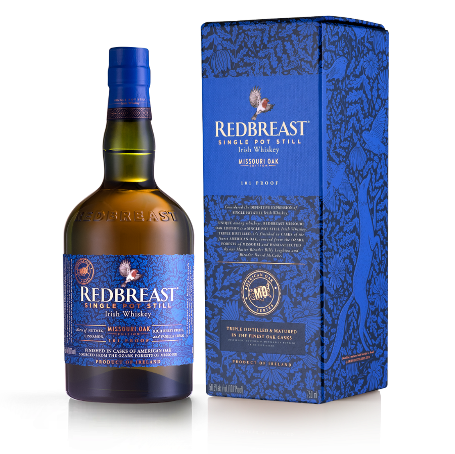 Redbreast Missouri Oak Edition