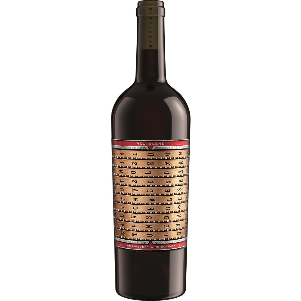 Unshackled Red by Prisoner Wine Company