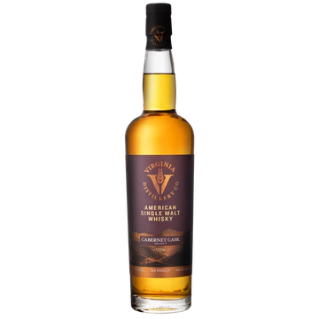 Virginia Distilling Cabernet Cask American Single Malt Whisky
