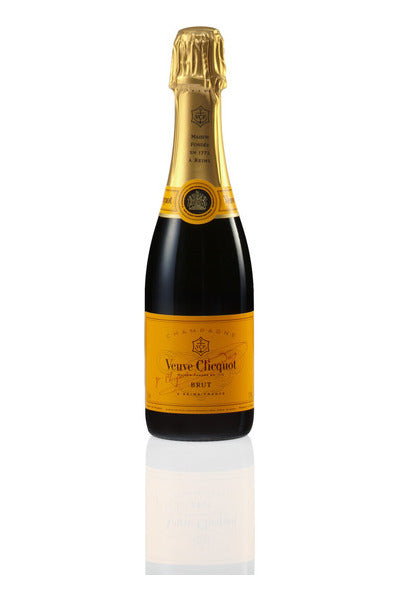 Veuve Clicquot Brut Yellow Label Champagne