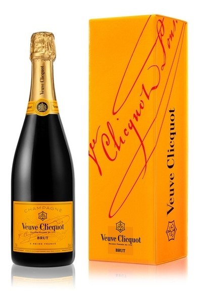 Veuve Clicquot Yellow Label Gift Box Champagne