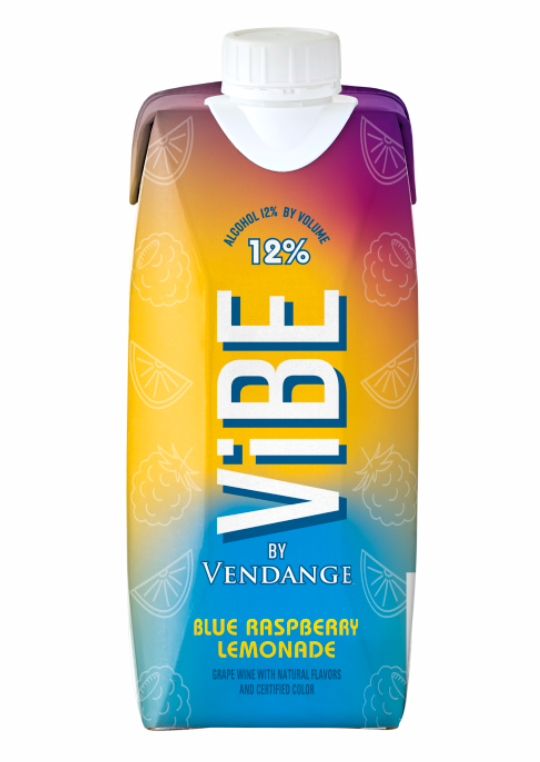 Vibe by Vendange Blue Raspberry Lemonade 500ml