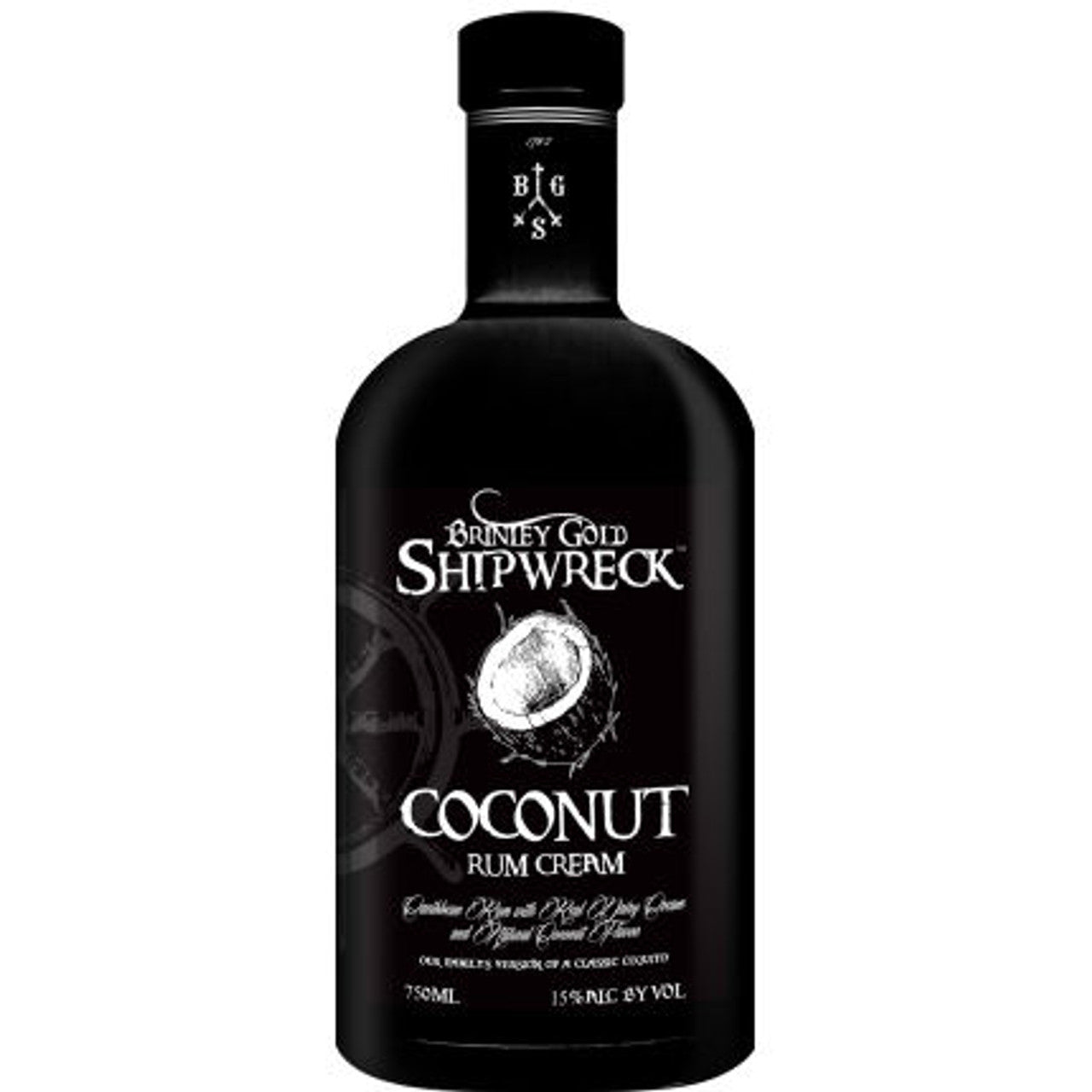 Brinley Gold Shipwreck Coconut Rum Cream