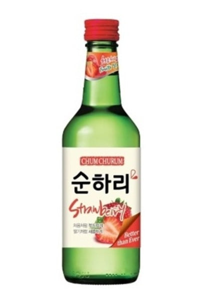 Chum Churum Strawberry Soju 375ml