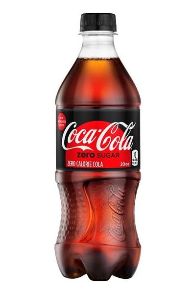 Coke Zero 20oz Bottle
