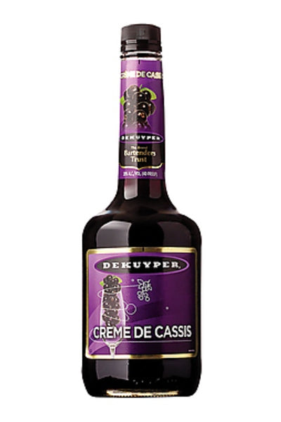 DeKuyper Creme de Cassis Liqueur