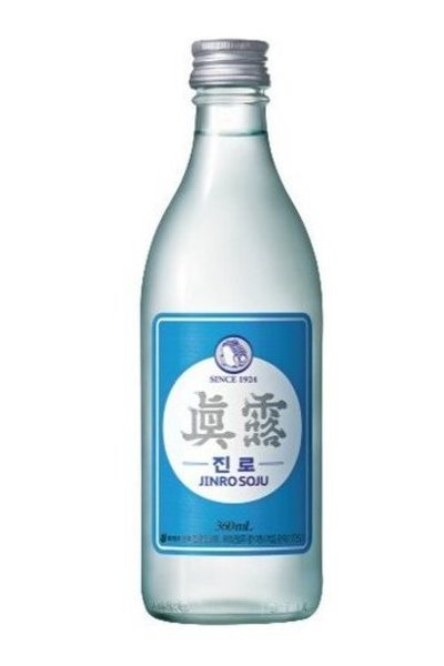 Jinro Is Back Soju 375ml