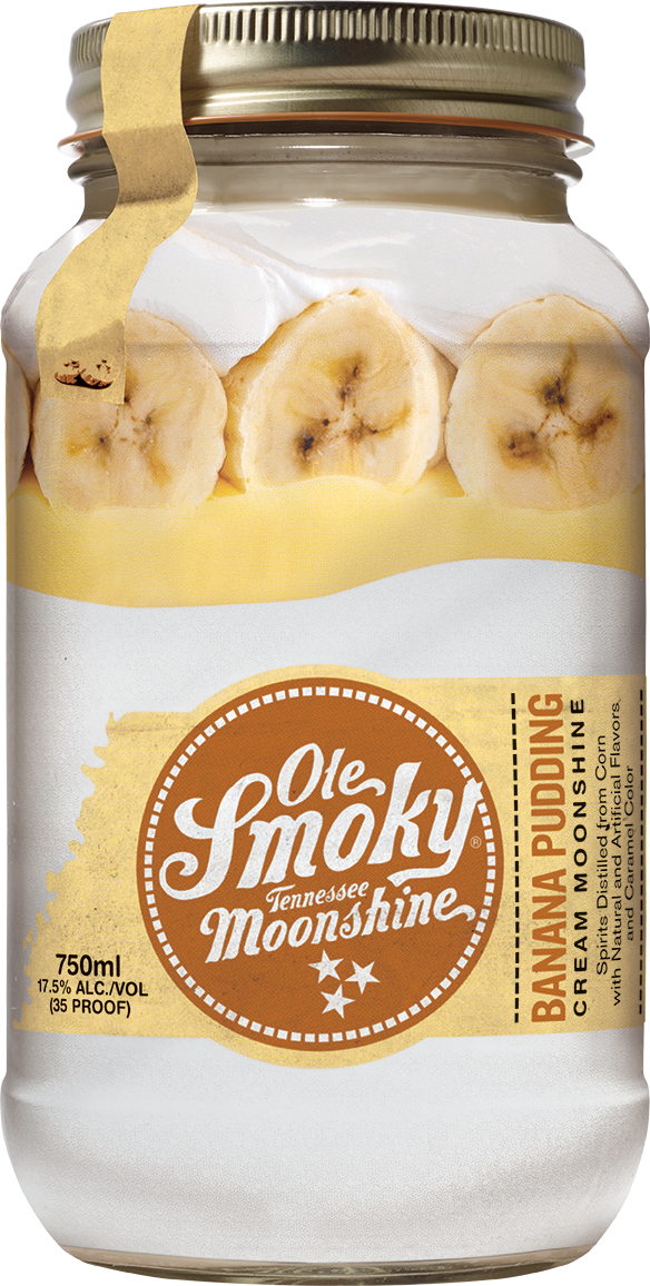 Ole Smoky Banana Pudding Moonshine