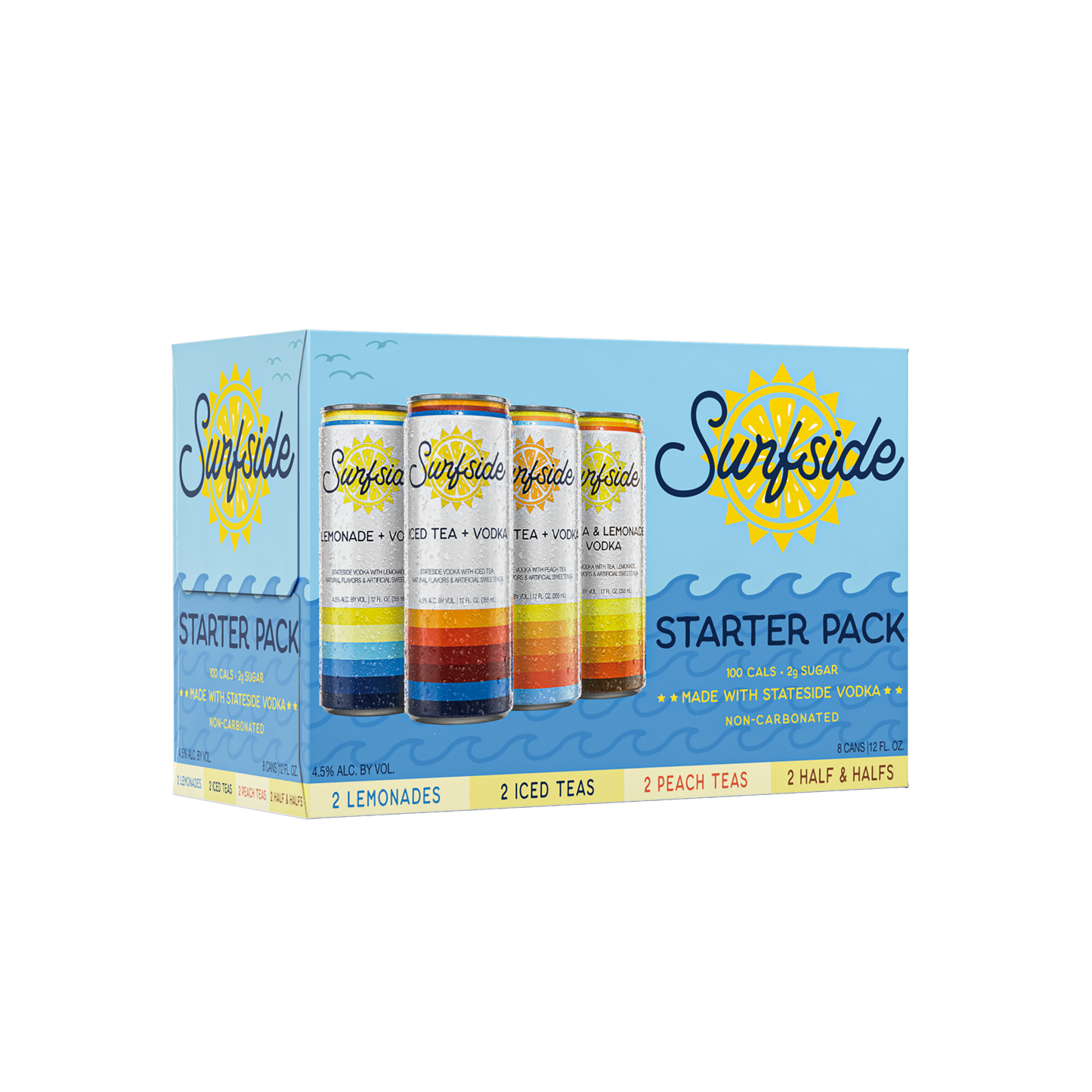 Surfside Starter Pack 12oz 8 Pack