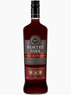 Worthy Park 109 Dark Rum