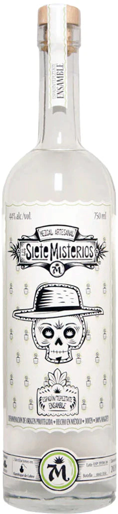 Los Siete Misterios Espadin Tepeztate Ensamble Mezcal