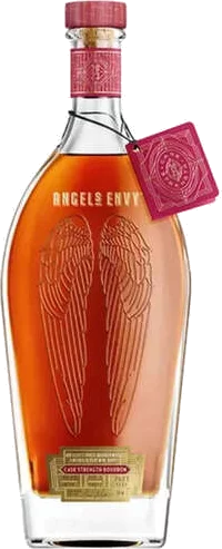 Angel's Envy Cask Strength Bourbon Port Wine Barrel Finished 2023