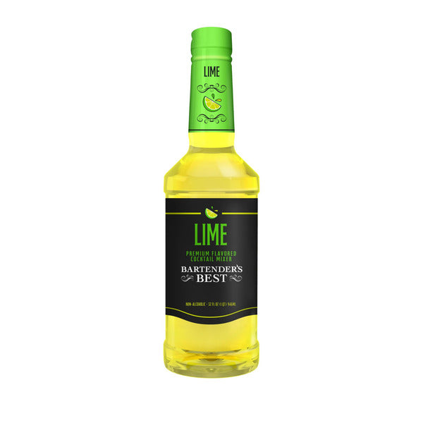 Bartenders Best Bartender’s Best Lime Premium Flavored Cocktail Mixer